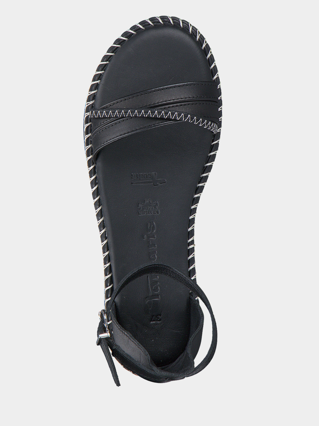 Сандалии Tamaris модель 1-1-28112-26 001 BLACK Сандалии Tamaris модель 1-1-28112-26 001 BLACK Фото