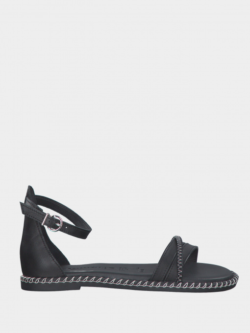Сандалии Tamaris модель 1-1-28112-26 001 BLACK Фото