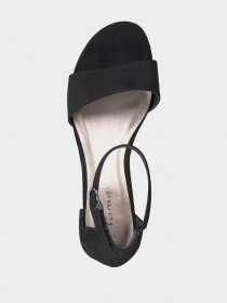 Босоніжки Tamaris модель 1-1-28201-26 001 BLACK Фото