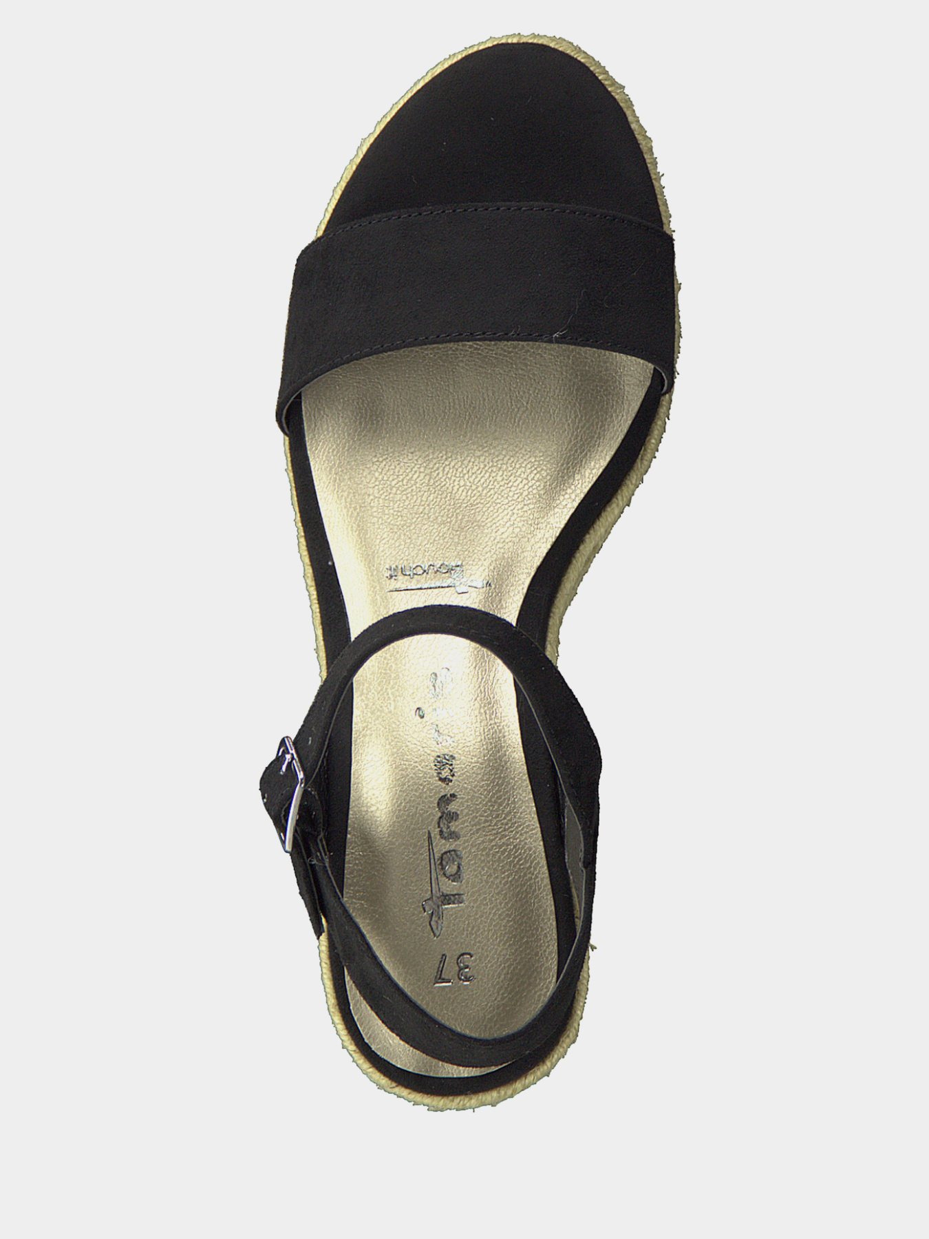 Босоножки Tamaris модель 1-1-28300-26 001 BLACK Фото
