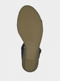 Босоножки Tamaris модель 1-1-28300-26 001 BLACK Фото