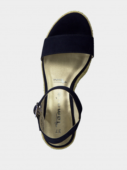 Босоніжки Tamaris модель 1-1-28300-26 805 NAVY — фото 5 - INTERTOP