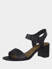 Босоножки Tamaris модель 1-1-28324-26 003 BLACK LEATHER Фото