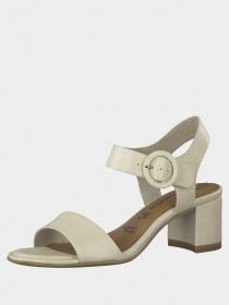 Босоніжки Tamaris модель 1-1-28324-26 438 CREAM LEATHER Фото