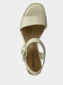 Босоножки Tamaris модель 1-1-28324-26 438 CREAM LEATHER Босоножки Tamaris модель 1-1-28324-26 438 CREAM LEATHER Фото