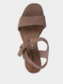 Босоніжки Tamaris модель 1-1-28324-26 518 OLD ROSE SUEDE Фото