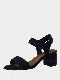 Босоніжки Tamaris модель 1-1-28324-26 806 NAVY SUEDE Фото
