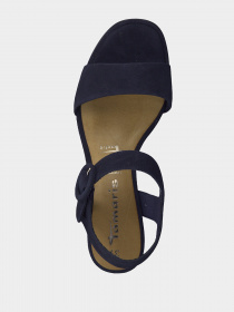 Босоніжки Tamaris модель 1-1-28324-26 806 NAVY SUEDE Фото