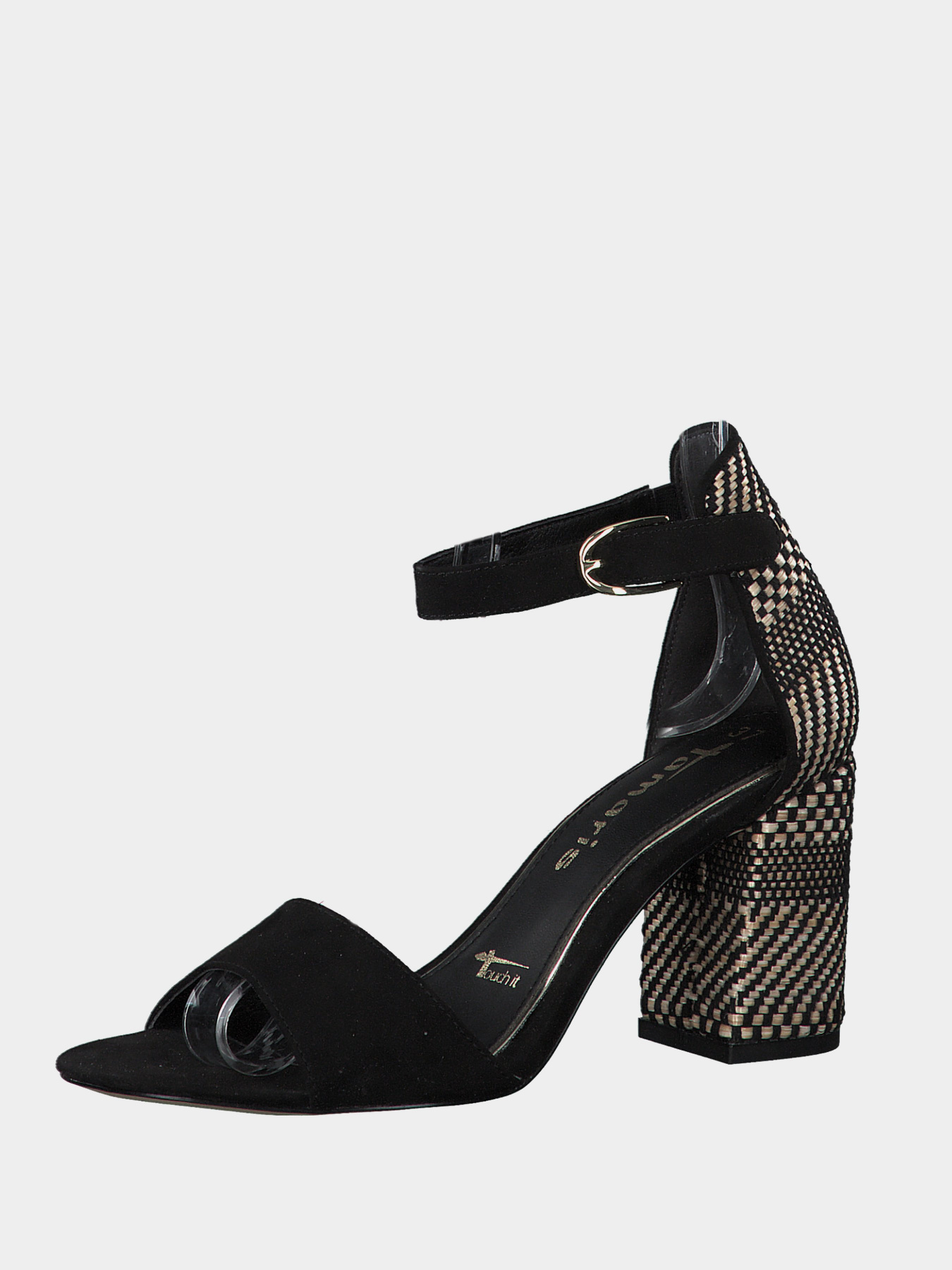 Босоножки Tamaris модель 1-1-28356-26 098 BLACK COMB Фото