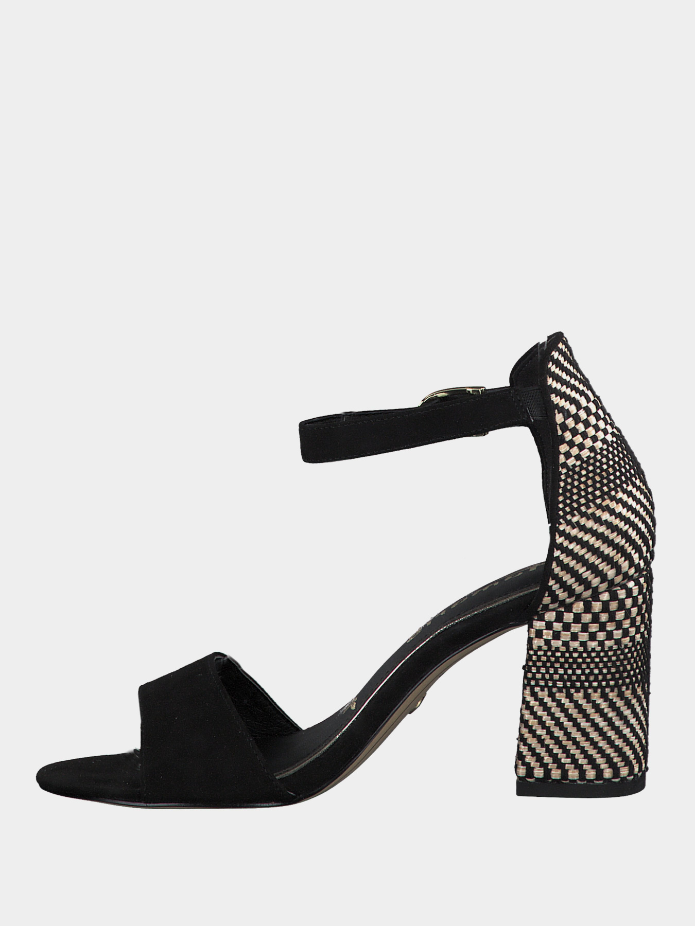 Босоножки Tamaris модель 1-1-28356-26 098 BLACK COMB Фото