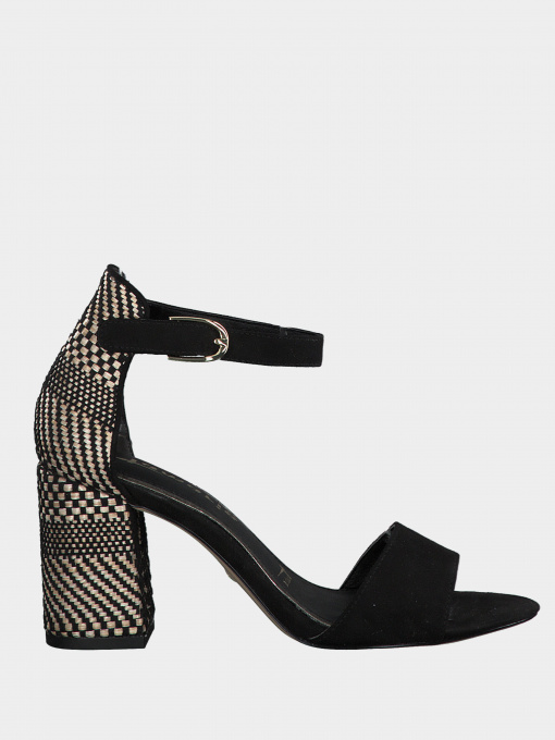 Босоножки Tamaris модель 1-1-28356-26 098 BLACK COMB Фото