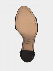 Босоножки Tamaris модель 1-1-28356-26 098 BLACK COMB Фото