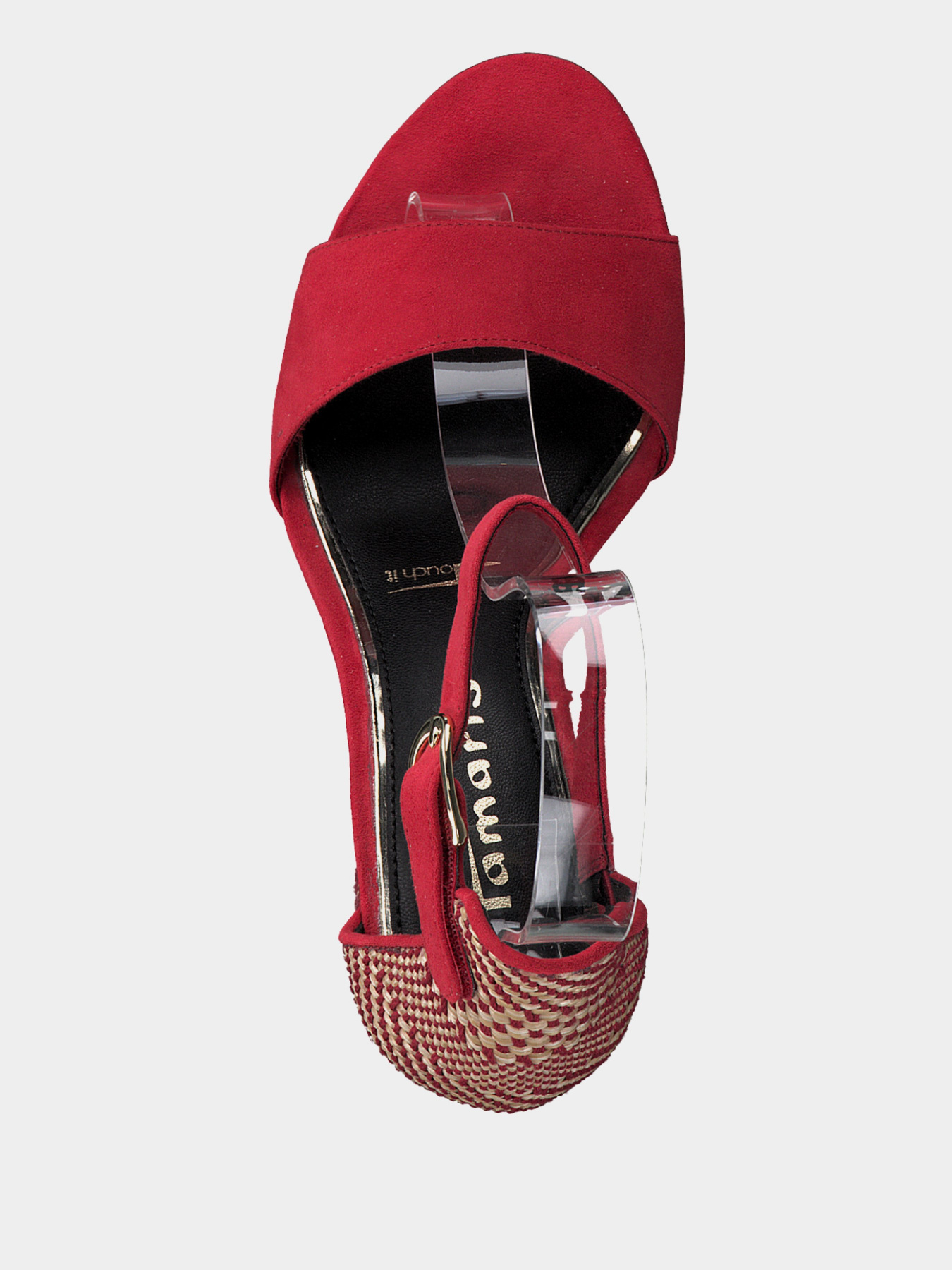 Босоножки Tamaris модель 1-1-28356-26 516 LIPSTICK COMB Фото