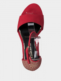 Босоножки Tamaris модель 1-1-28356-26 516 LIPSTICK COMB Фото