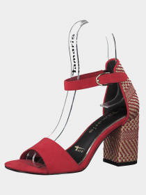 Босоніжки Tamaris модель 1-1-28356-26 516 LIPSTICK COMB Босоніжки Tamaris модель 1-1-28356-26 516 LIPSTICK COMB Фото