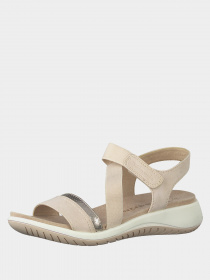 Босоножки Tamaris модель 1-1-28389-26 523 ROSE/METALLIC Фото