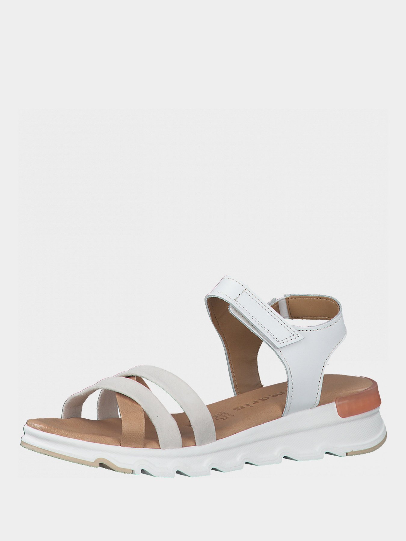 Сандалії Tamaris Модель 1-1-28709-26 197 WHITE COMB Фото