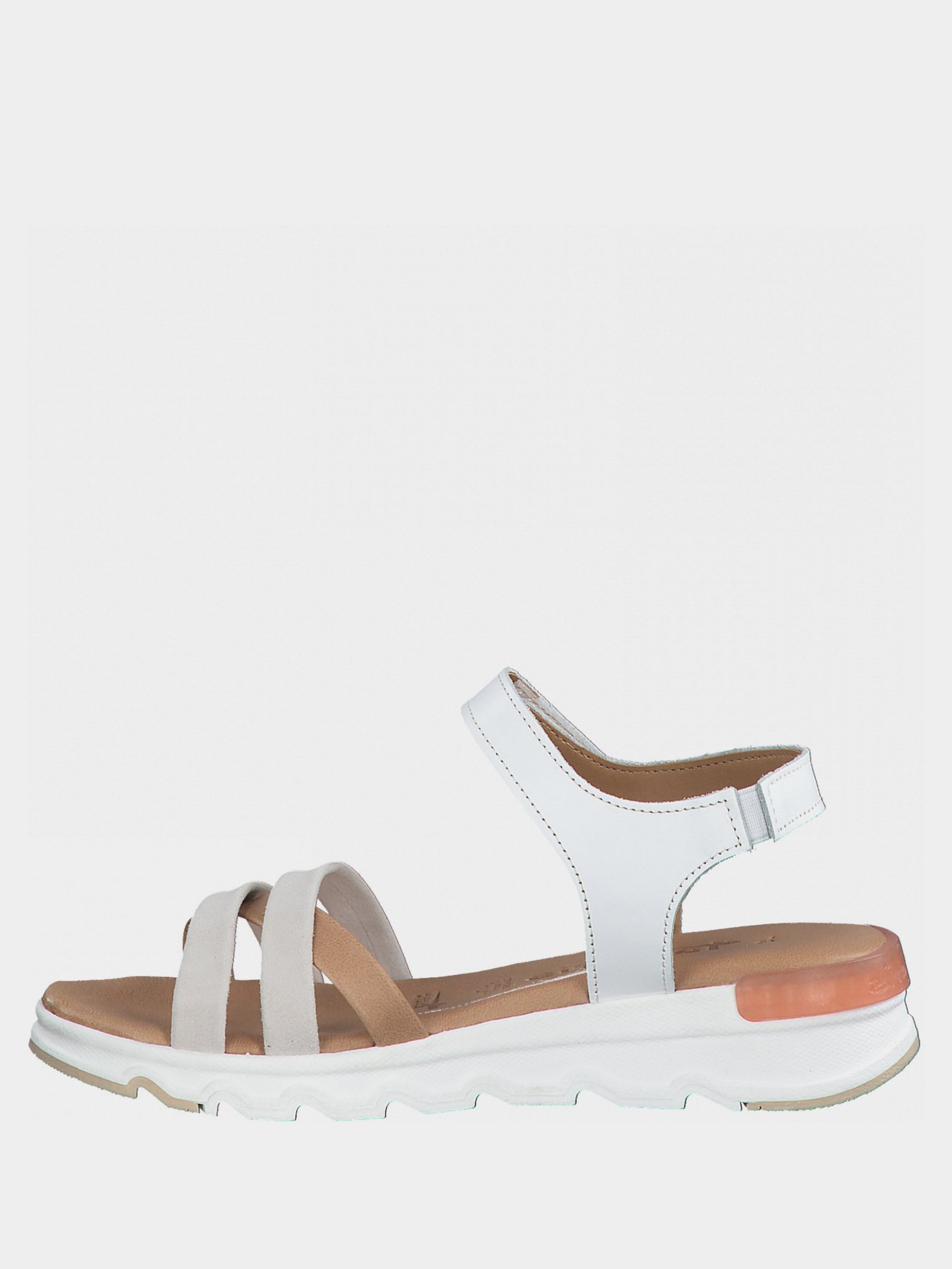 Сандалии Tamaris модель 1-1-28709-26 197 WHITE COMB Фото