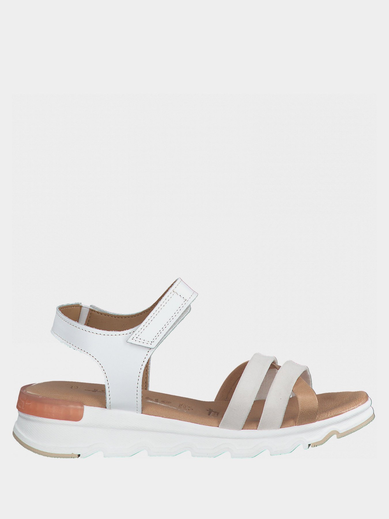 Сандалии Tamaris модель 1-1-28709-26 197 WHITE COMB Фото