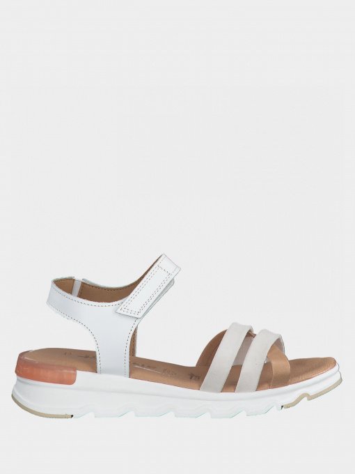 Сандалии Tamaris модель 1-1-28709-26 197 WHITE COMB Фото