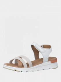 Сандалии Tamaris модель 1-1-28709-26 197 WHITE COMB Фото