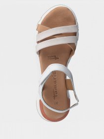 Сандалии Tamaris модель 1-1-28709-26 197 WHITE COMB Фото