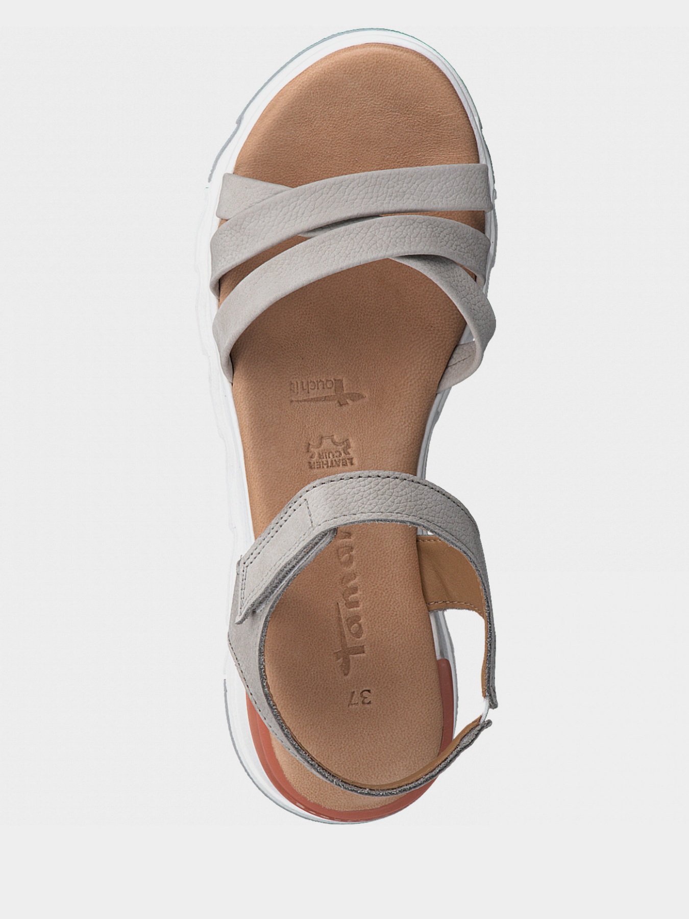 Сандалии Tamaris модель 1-1-28709-26 209 SOFT GREY Фото