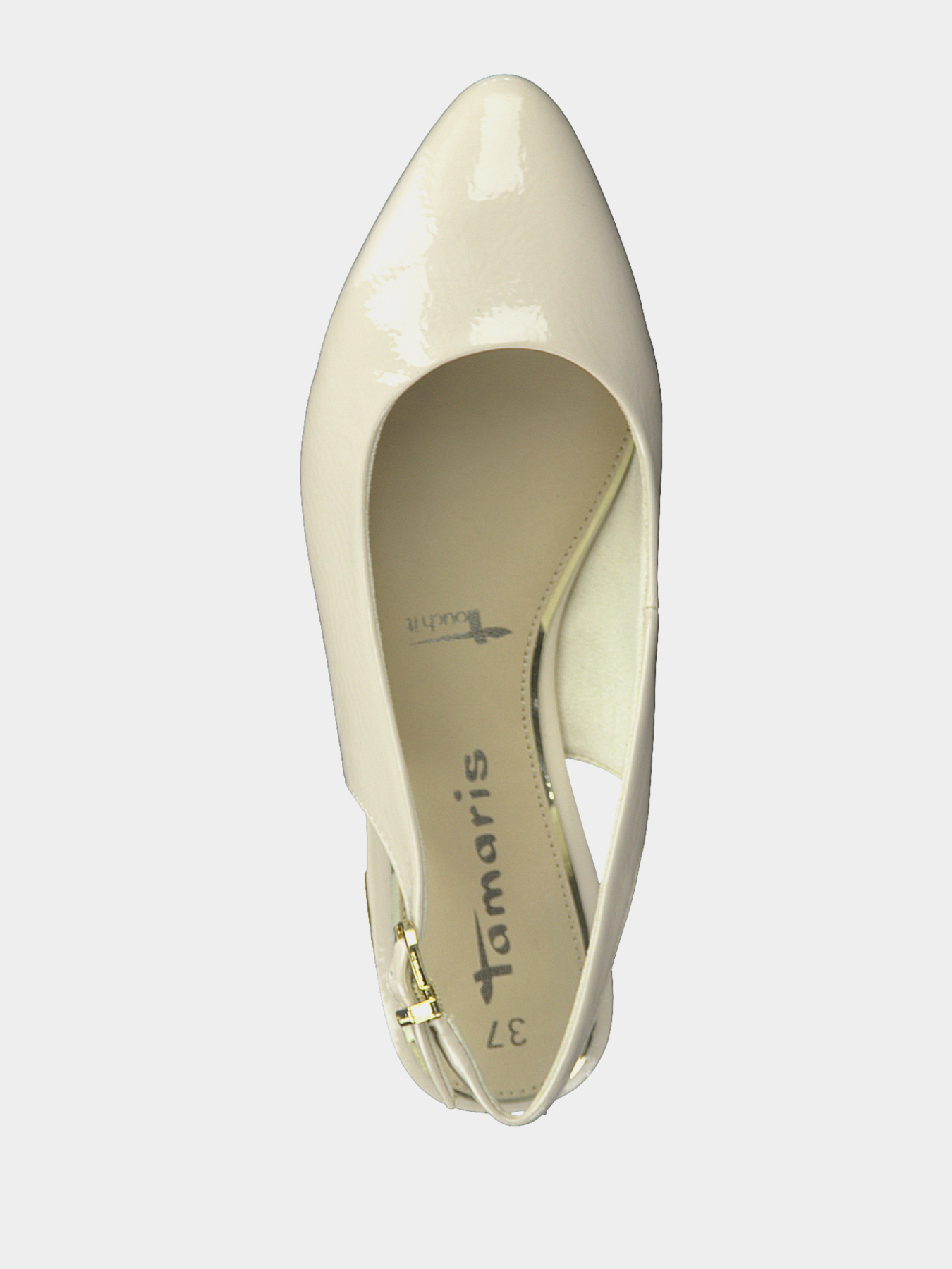 Босоніжки Tamaris модель 1-1-29402-26 432 IVORY PATENT Фото