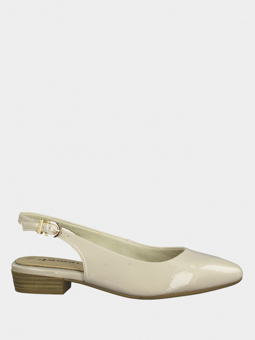 Босоножки Tamaris модель 1-1-29402-26 432 IVORY PATENT Фото