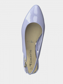 Босоніжки Tamaris модель 1-1-29402-26 833 SKY PATENT Фото