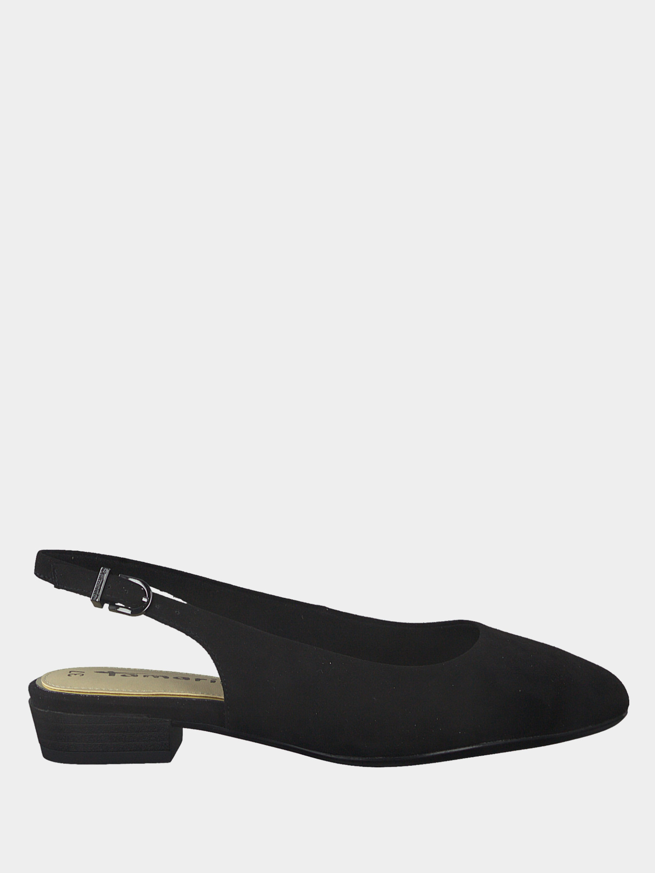 Босоніжки Tamaris модель 1-1-29403-26 004 BLACK SUEDE Фото