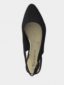 Босоніжки Tamaris модель 1-1-29403-26 004 BLACK SUEDE Фото