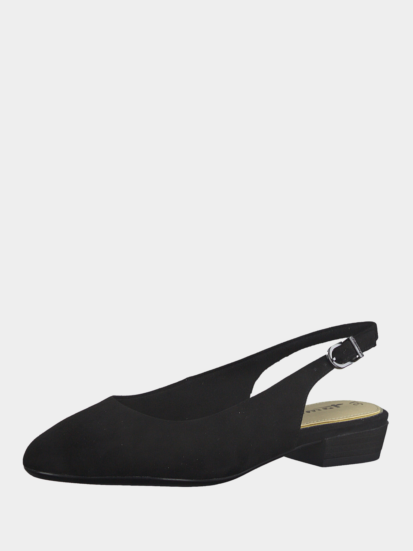 Босоніжки Tamaris модель 1-1-29403-26 004 BLACK SUEDE Фото