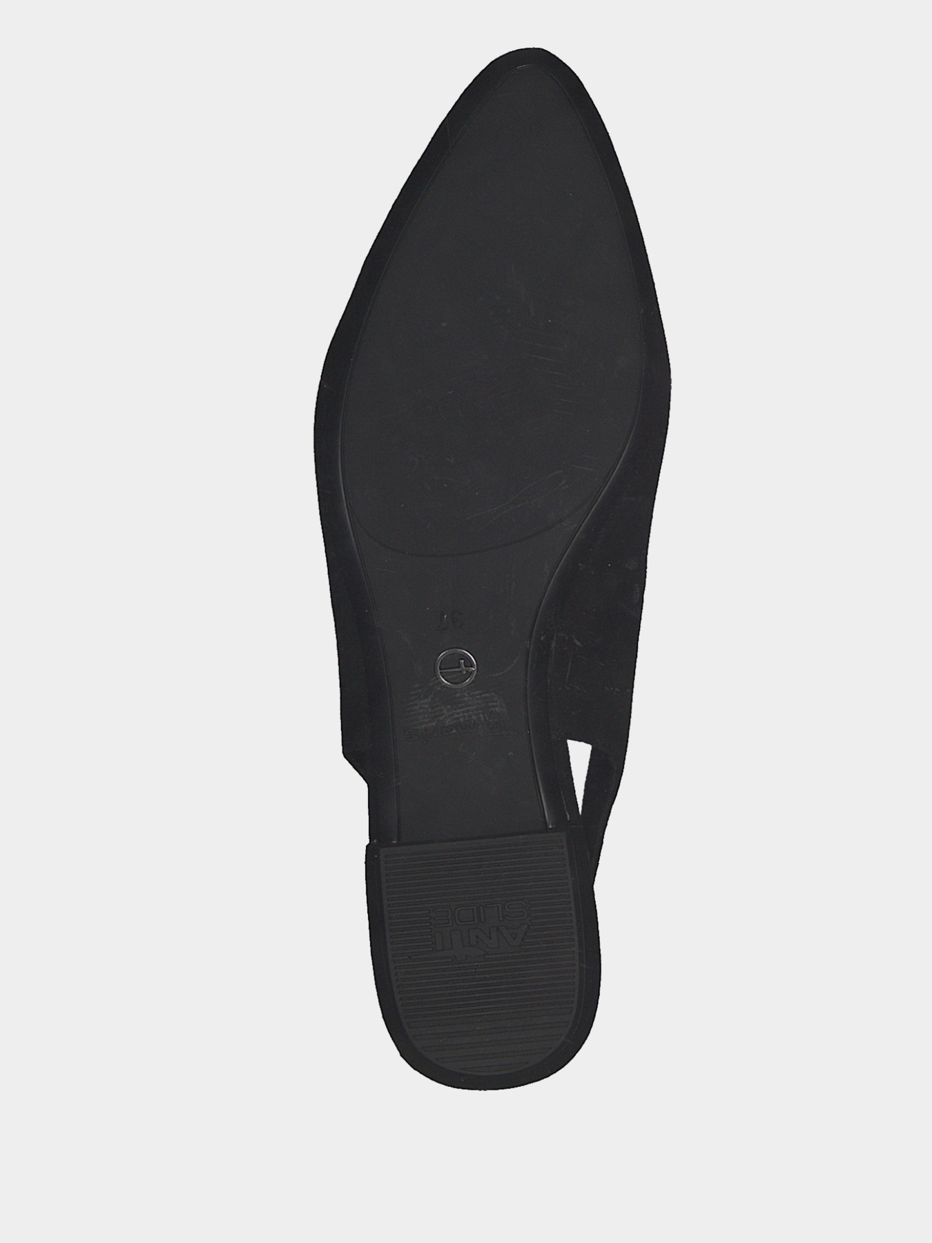 Босоніжки Tamaris модель 1-1-29403-26 004 BLACK SUEDE Фото