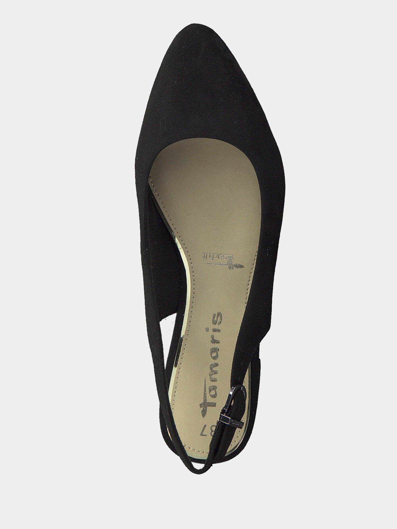 Босоніжки Tamaris модель 1-1-29403-26 004 BLACK SUEDE Фото