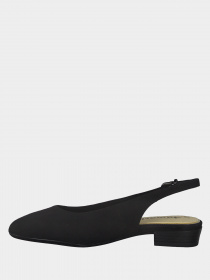 Босоніжки Tamaris модель 1-1-29403-26 004 BLACK SUEDE Фото