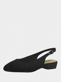 Босоніжки Tamaris модель 1-1-29403-26 004 BLACK SUEDE Фото