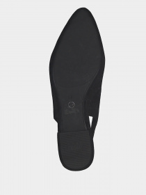 Босоніжки Tamaris модель 1-1-29403-26 004 BLACK SUEDE Фото