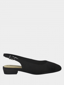 Босоніжки Tamaris модель 1-1-29403-26 004 BLACK SUEDE Фото