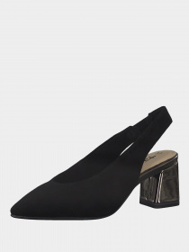 Босоніжки Tamaris модель 1-1-29619-26 027 BLK SUEDE/GALV Босоніжки Tamaris модель 1-1-29619-26 027 BLK SUEDE/GALV Фото