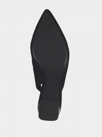 Босоніжки Tamaris модель 1-1-29619-26 027 BLK SUEDE/GALV Босоніжки Tamaris модель 1-1-29619-26 027 BLK SUEDE/GALV Фото