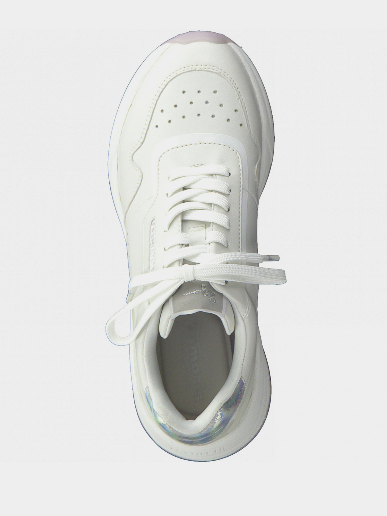 Кроссовки Tamaris модель 1-1-23731-26 197 WHITE COMB Фото