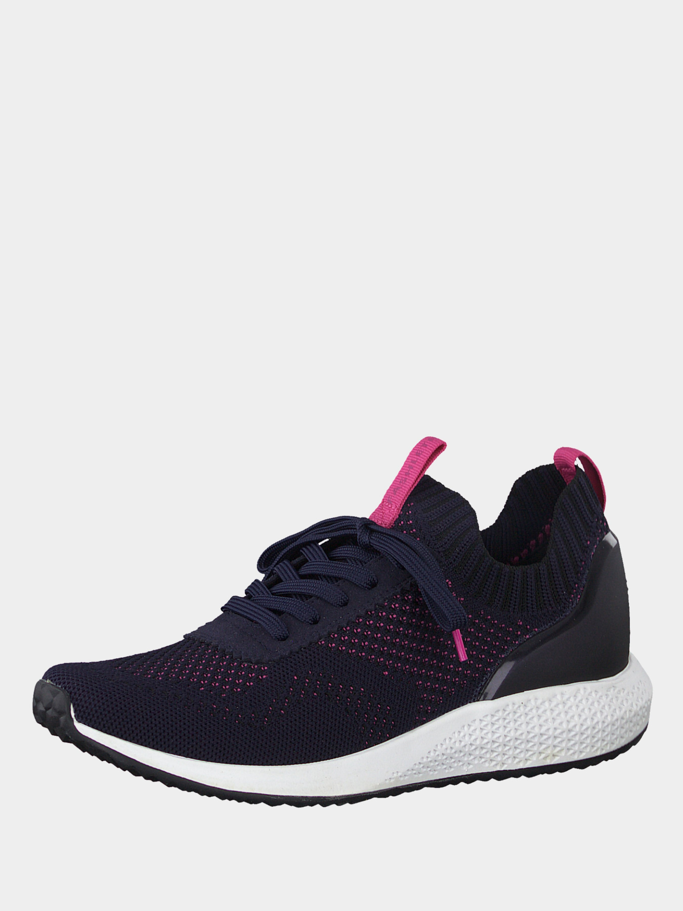 Кроссовки Tamaris модель 1-1-23714-26 870 NAVY/MAGENTA Фото