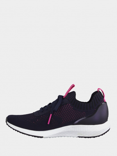 Кроссовки Tamaris модель 1-1-23714-26 870 NAVY/MAGENTA — фото - INTERTOP
