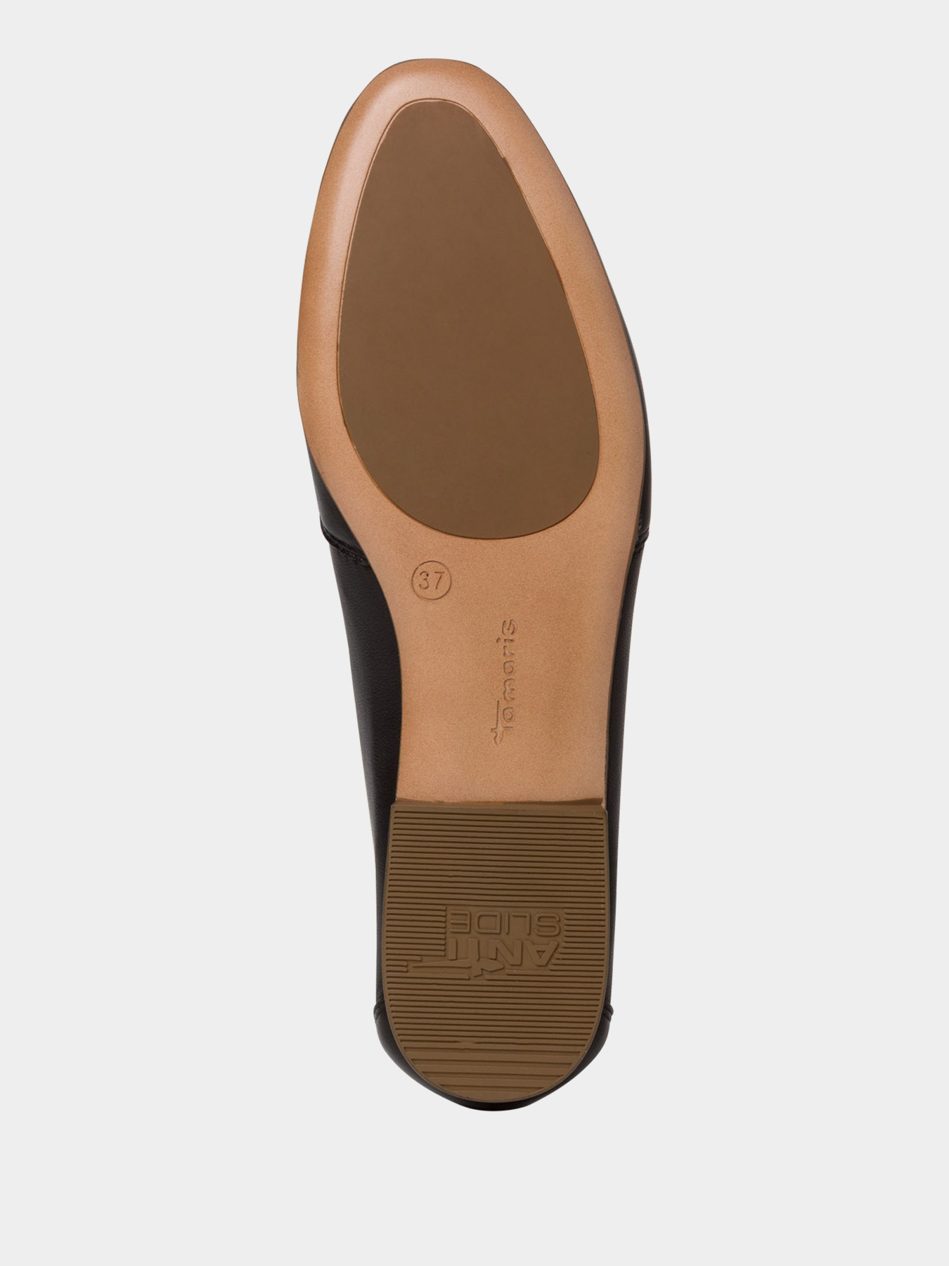 Лоферы Tamaris модель 1-1-24211-26 003 BLACK LEATHER Фото