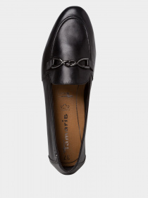 Лоферы Tamaris модель 1-1-24211-26 003 BLACK LEATHER Фото