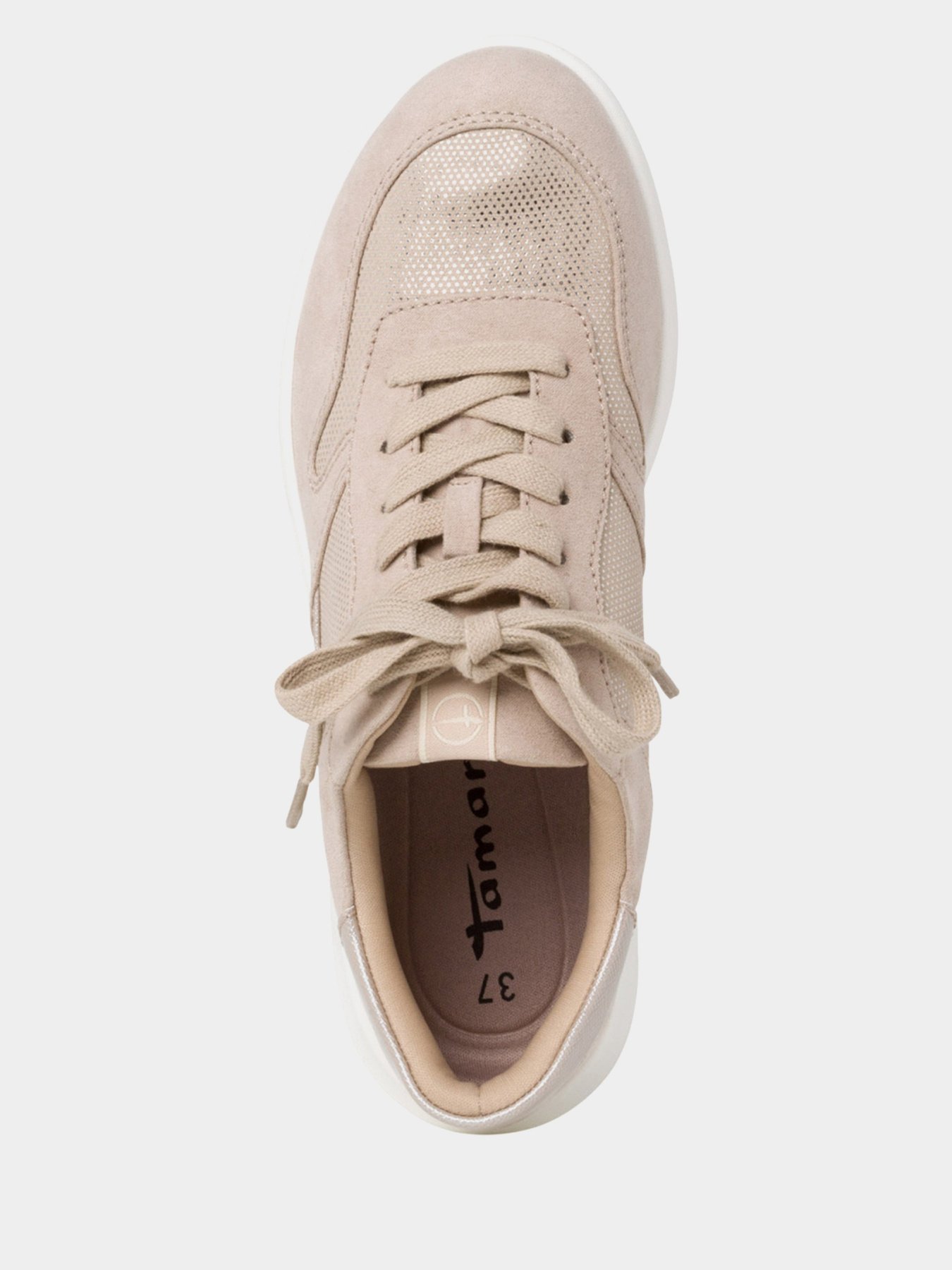 Кроссовки Tamaris модель 1-1-23625-24 458 IVORY STR.COMB Фото