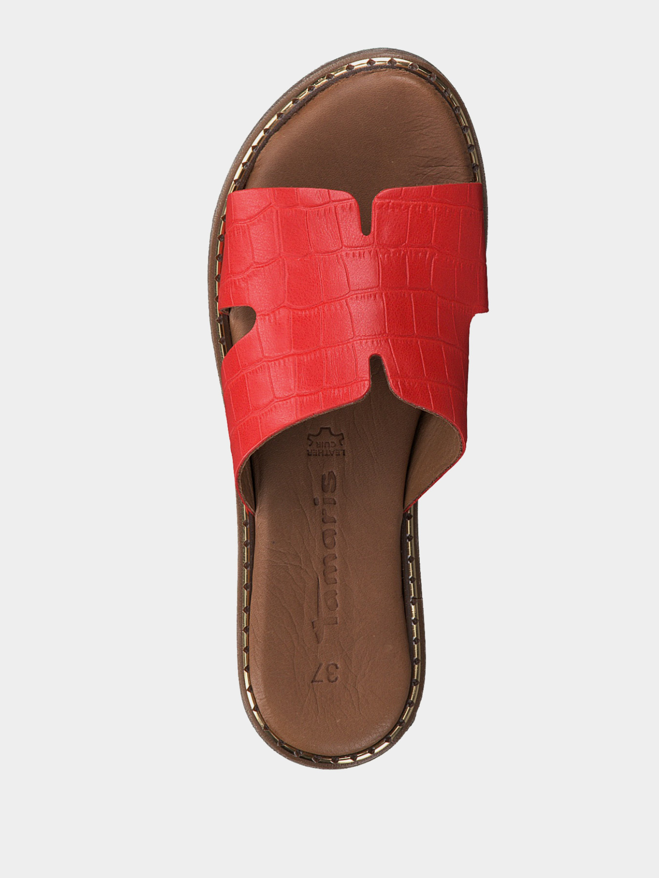 Шлепанцы Tamaris модель 1-1-27153-34 572 FLAME Фото