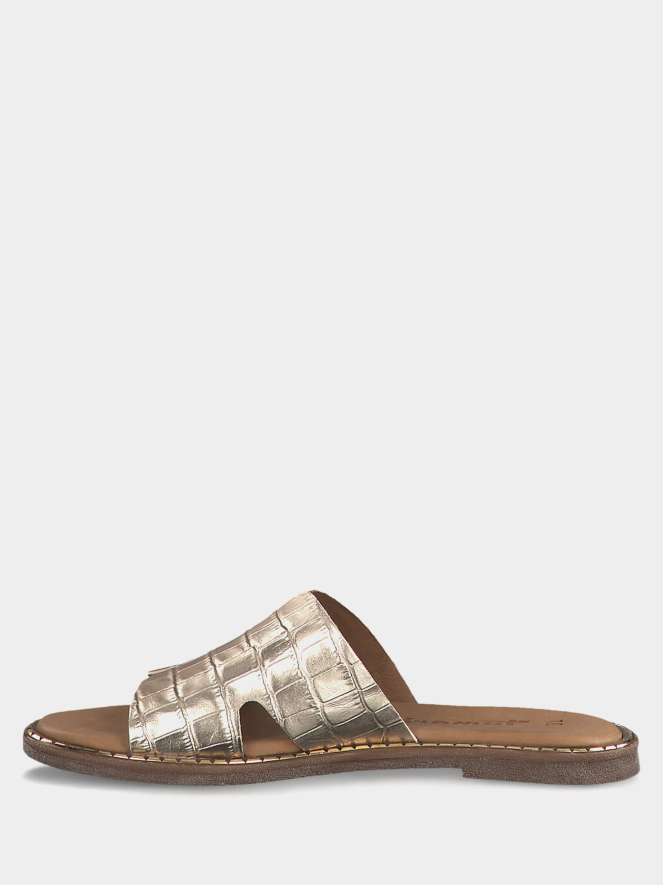 Шльопанці Tamaris модель 1-1-27153-34 940 GOLD Фото