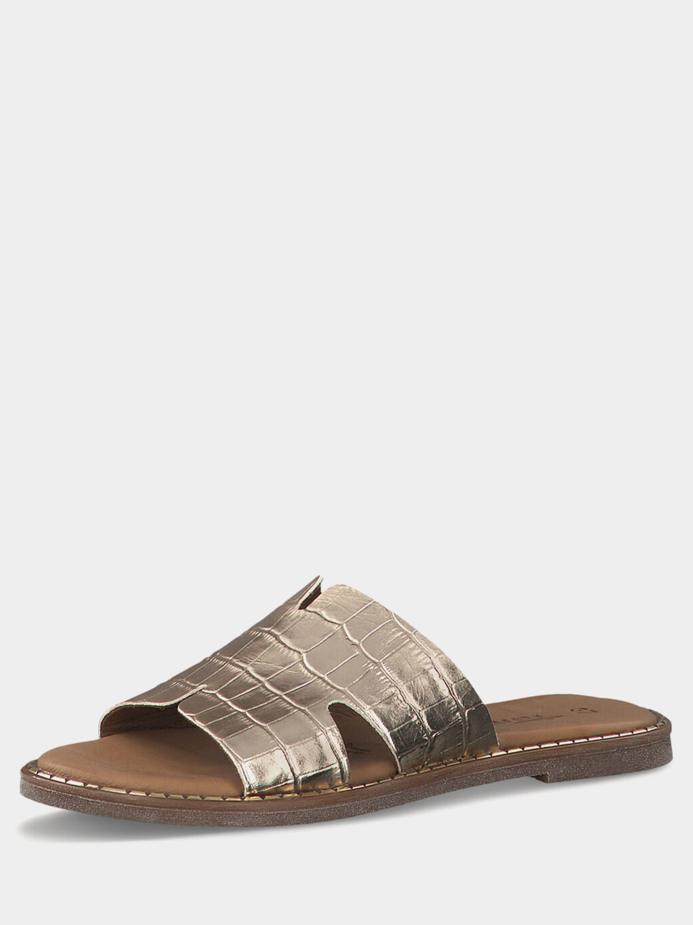 Шльопанці Tamaris модель 1-1-27153-34 940 GOLD Фото